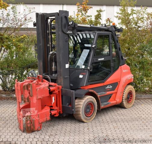 Heftruck Linde H 60 T EVO 396-03