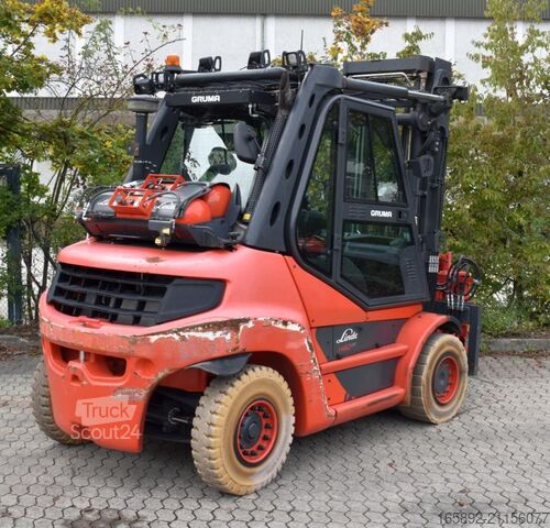 Heftruck Linde H 60 T EVO 396-03
