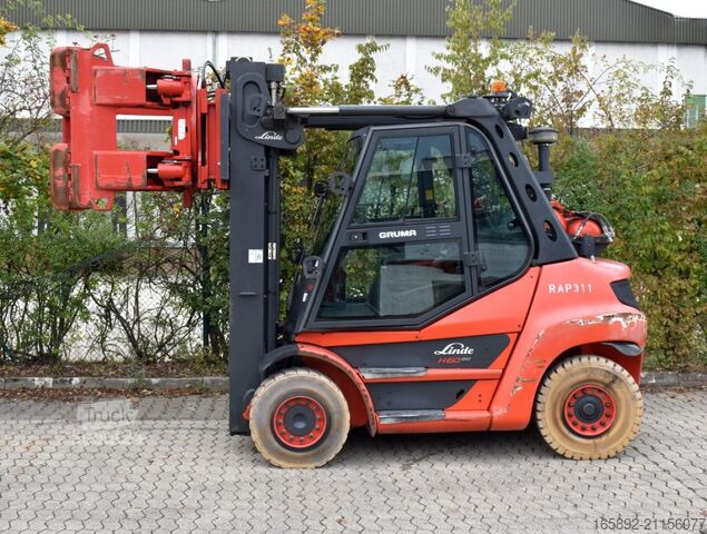 Heftruck Linde H 60 T EVO 396-03