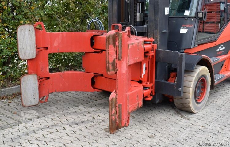 Heftruck Linde H 60 T EVO 396-03