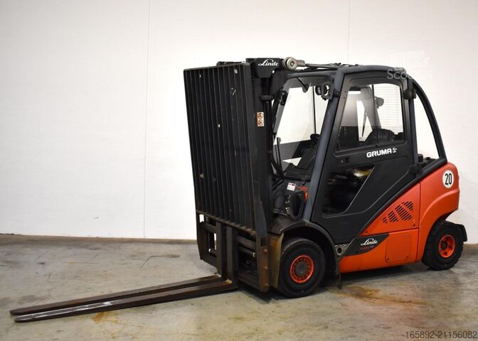 Heftruck Linde H 25 D EVO 392-02