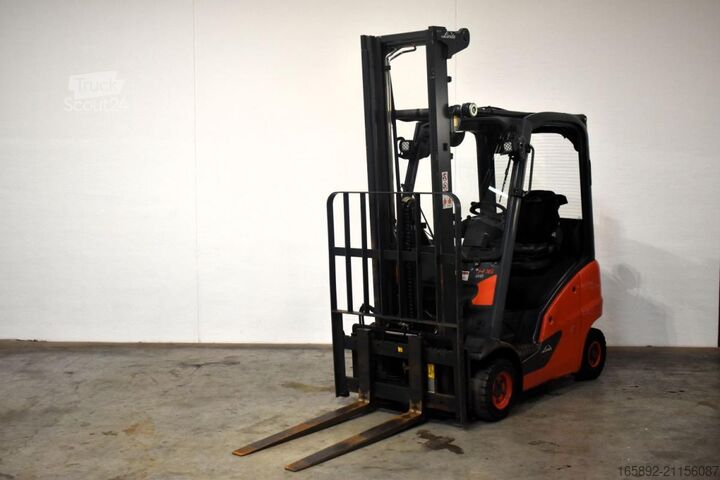 Heftruck Linde H 16 T EVO 391-00