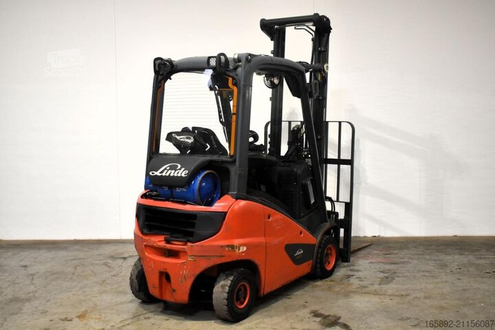 Heftruck Linde H 16 T EVO 391-00