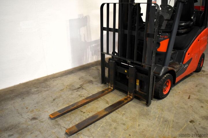 Heftruck Linde H 16 T EVO 391-00