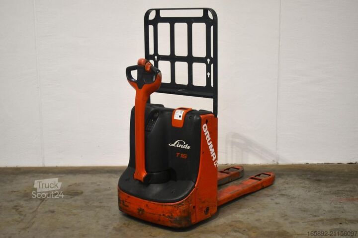 Handmatige palletwagen Linde T 16 1152