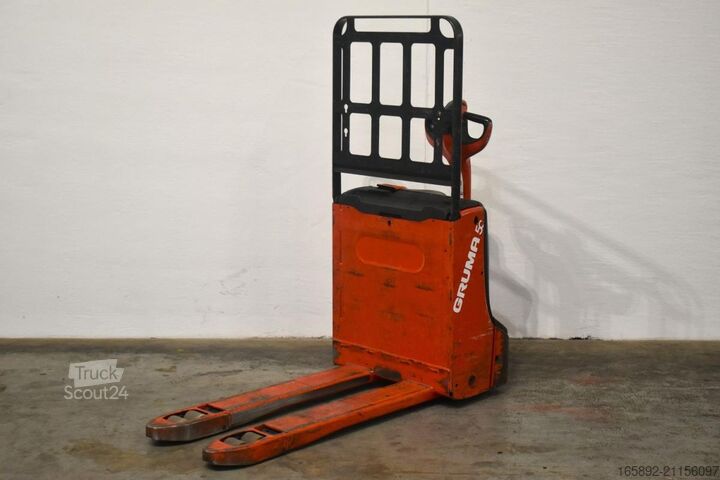 Handmatige palletwagen Linde T 16 1152