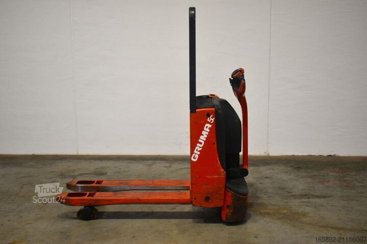 Handmatige palletwagen Linde T 16 1152