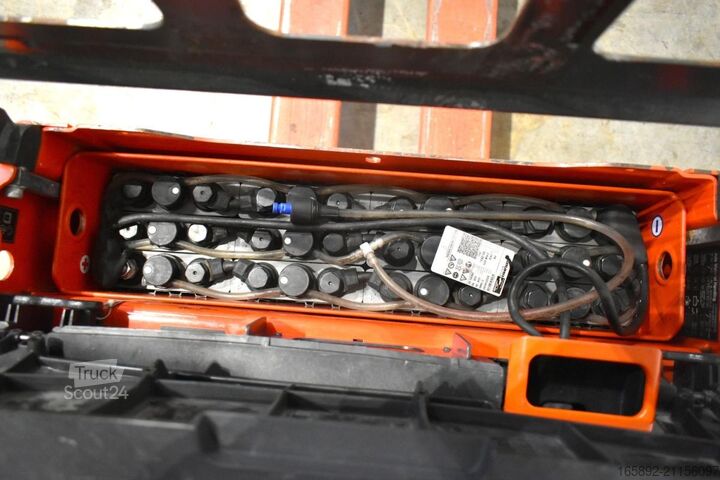 Handmatige palletwagen Linde T 16 1152