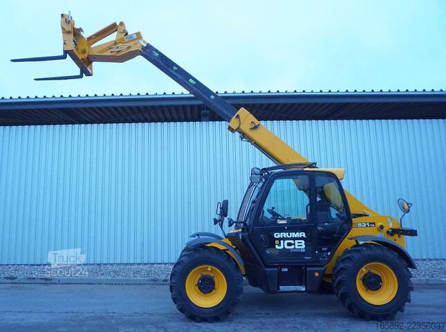 Verreiker JCB 531-70 STAGE V