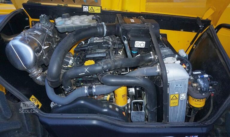 Verreiker JCB 531-70 STAGE V