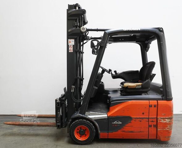 Gabelstapler Linde E 16 EVO 386-02