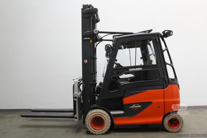 Heftruck Linde E 30/600 H 387