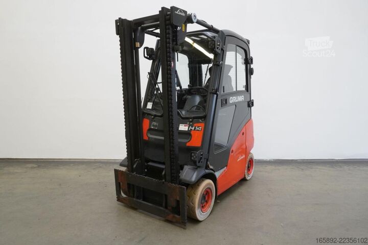 Gabelstapler Linde H 14 D 391-00