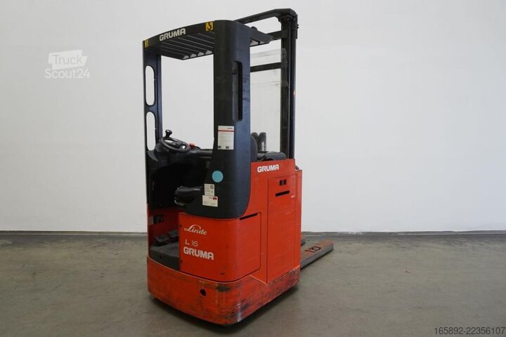 Ručni viljuškar Linde L 16 R 139-03