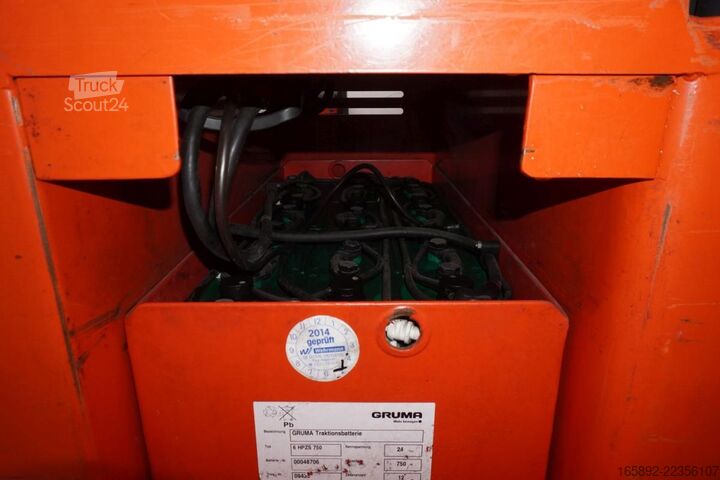 Ručni viljuškar Linde L 16 R 139-03