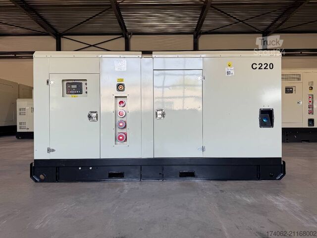 مجمع Cummins 6CTAA8.3-G2 - 220 kVA Generator - DPX-19840