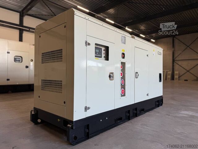 مجمع Cummins 6CTAA8.3-G2 - 220 kVA Generator - DPX-19840