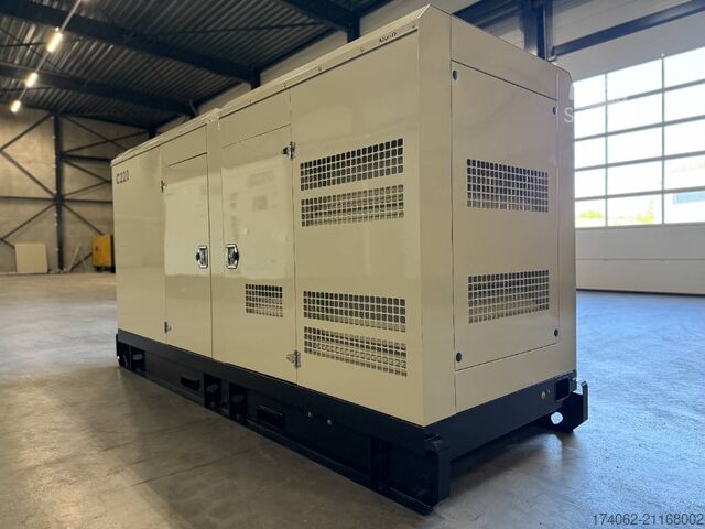 مجمع Cummins 6CTAA8.3-G2 - 220 kVA Generator - DPX-19840