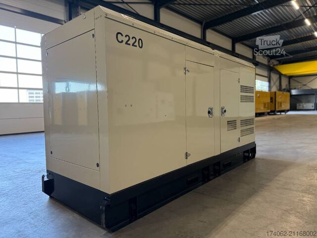 مجمع Cummins 6CTAA8.3-G2 - 220 kVA Generator - DPX-19840