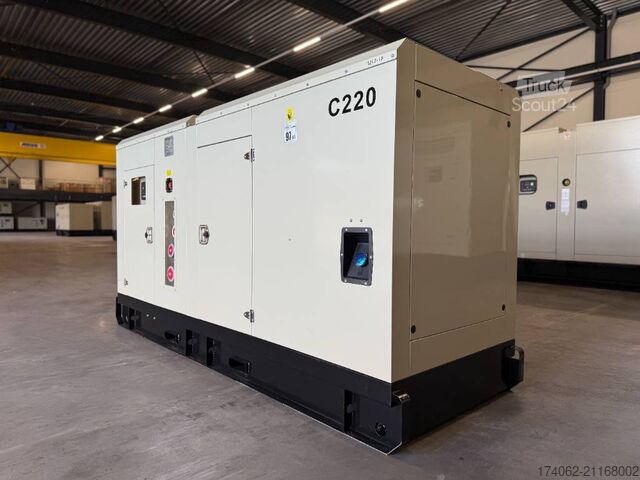 مجمع Cummins 6CTAA8.3-G2 - 220 kVA Generator - DPX-19840