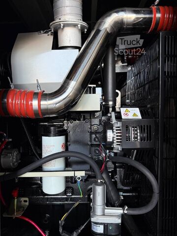 مجمع Cummins 6CTAA8.3-G2 - 220 kVA Generator - DPX-19840
