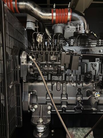 مجمع Cummins 6CTAA8.3-G2 - 220 kVA Generator - DPX-19840