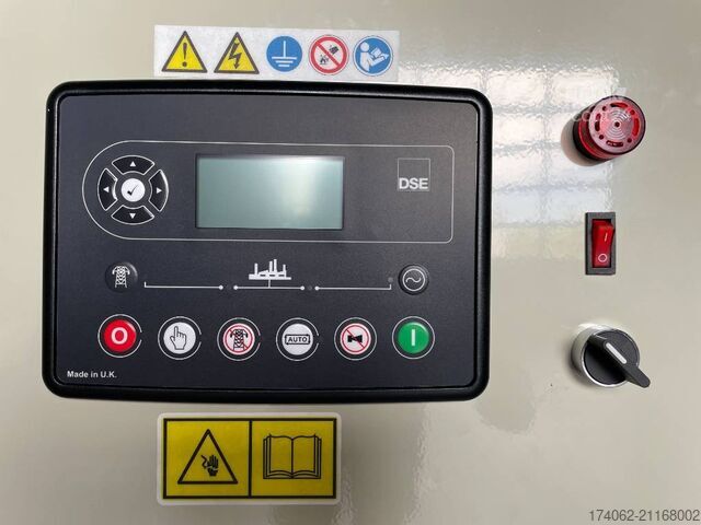 Adalékanyag Cummins 6CTAA8.3-G2 - 220 kVA Generator - DPX-19840