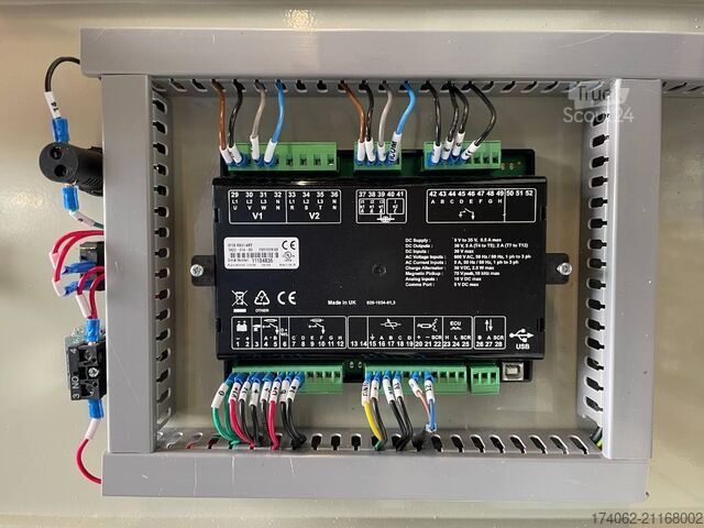Adalékanyag Cummins 6CTAA8.3-G2 - 220 kVA Generator - DPX-19840