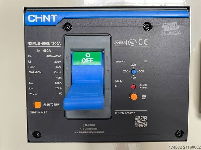 Adalékanyag Cummins 6CTAA8.3-G2 - 220 kVA Generator - DPX-19840
