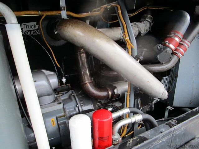 Sprężarka chłodnicza Atlas Copco XAHS 236 MD