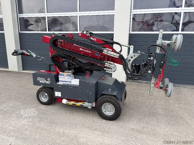 Macchina edile  Glassworker GW625 625kg Glasheber Glaslift