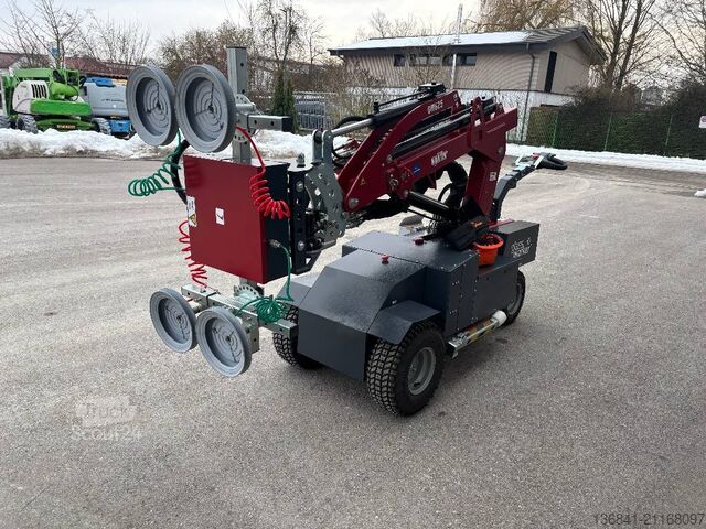 Macchina edile  Glassworker GW625 625kg Glasheber Glaslift
