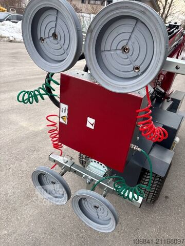 Macchina edile  Glassworker GW625 625kg Glasheber Glaslift