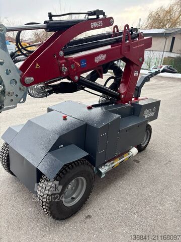 Macchina edile  Glassworker GW625 625kg Glasheber Glaslift