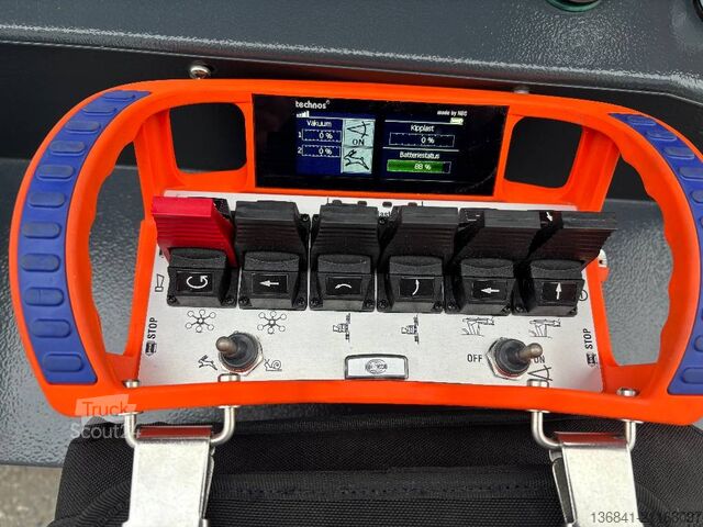 Macchina edile  Glassworker GW625 625kg Glasheber Glaslift