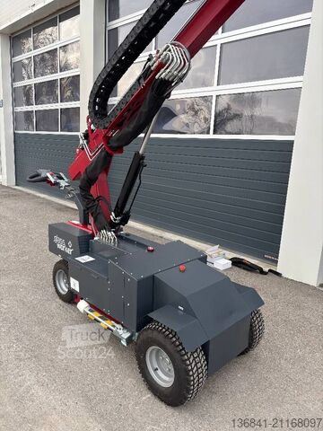 Macchina edile  Glassworker GW625 625kg Glasheber Glaslift