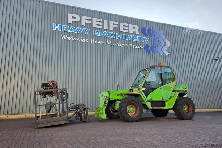 Cargadora telescópica Merlo P40.8K As- Is, Diesel, 4x4x4 Drive, 4000kg Capacit