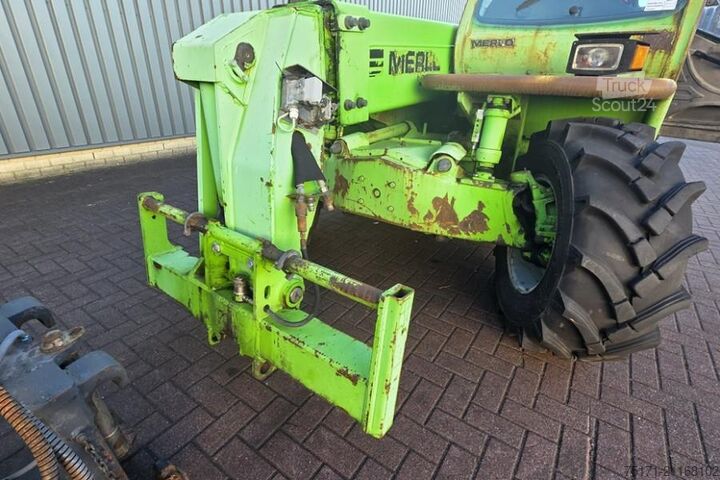 Cargadora telescópica Merlo P40.8K As- Is, Diesel, 4x4x4 Drive, 4000kg Capacit