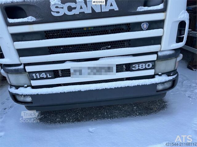 Camion-grue Scania P114 6x2 crane truck w/ Palfinger PK 29002 crane a