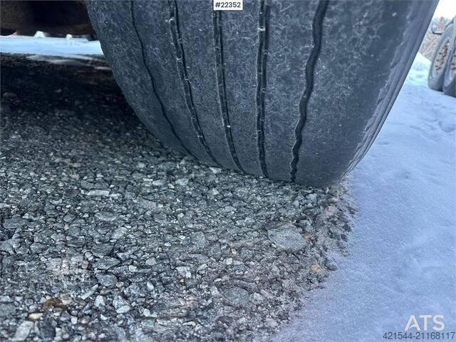 Camion-grue Scania P114 6x2 crane truck w/ Palfinger PK 29002 crane a