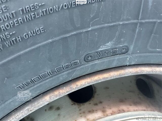 Camion-grue Scania P114 6x2 crane truck w/ Palfinger PK 29002 crane a