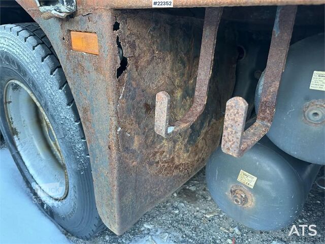 Camion-grue Scania P114 6x2 crane truck w/ Palfinger PK 29002 crane a