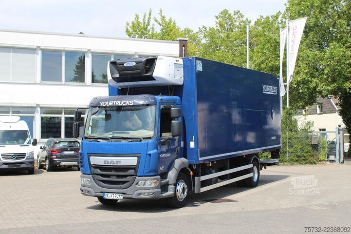 Рефрижераторный грузовик Daf LF 260 E6  Carrier Supra Strom Tür LBW Klima