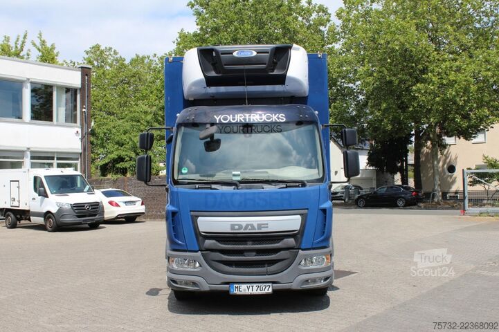 Рефрижераторный грузовик Daf LF 260 E6  Carrier Supra Strom Tür LBW Klima