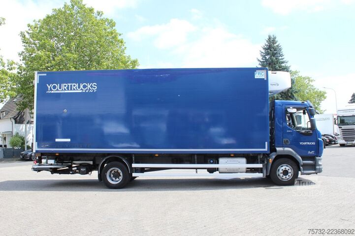 Рефрижераторный грузовик Daf LF 260 E6  Carrier Supra Strom Tür LBW Klima