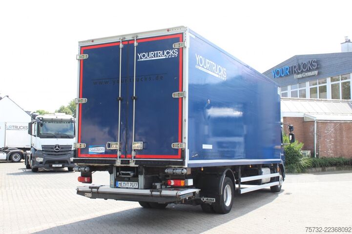 Рефрижераторный грузовик Daf LF 260 E6  Carrier Supra Strom Tür LBW Klima