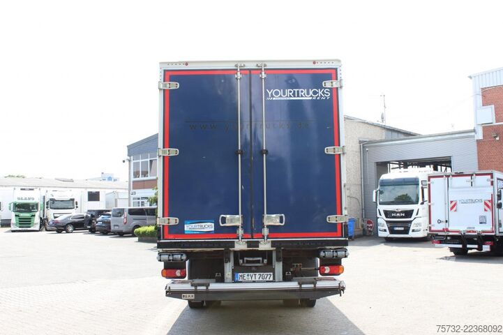 Рефрижераторный грузовик Daf LF 260 E6  Carrier Supra Strom Tür LBW Klima