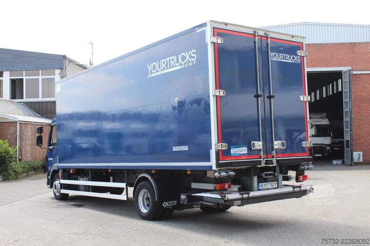 Рефрижераторный грузовик Daf LF 260 E6  Carrier Supra Strom Tür LBW Klima