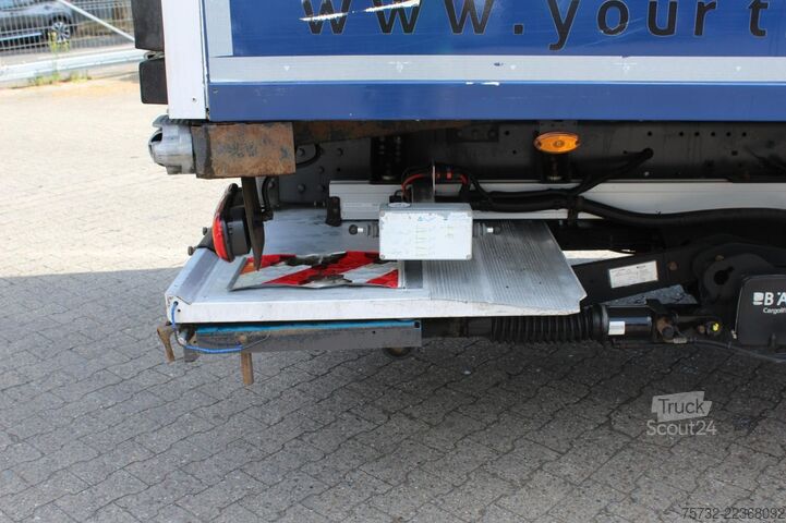 Рефрижераторный грузовик Daf LF 260 E6  Carrier Supra Strom Tür LBW Klima