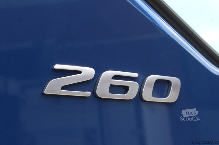 Рефрижераторный грузовик Daf LF 260 E6  Carrier Supra Strom Tür LBW Klima